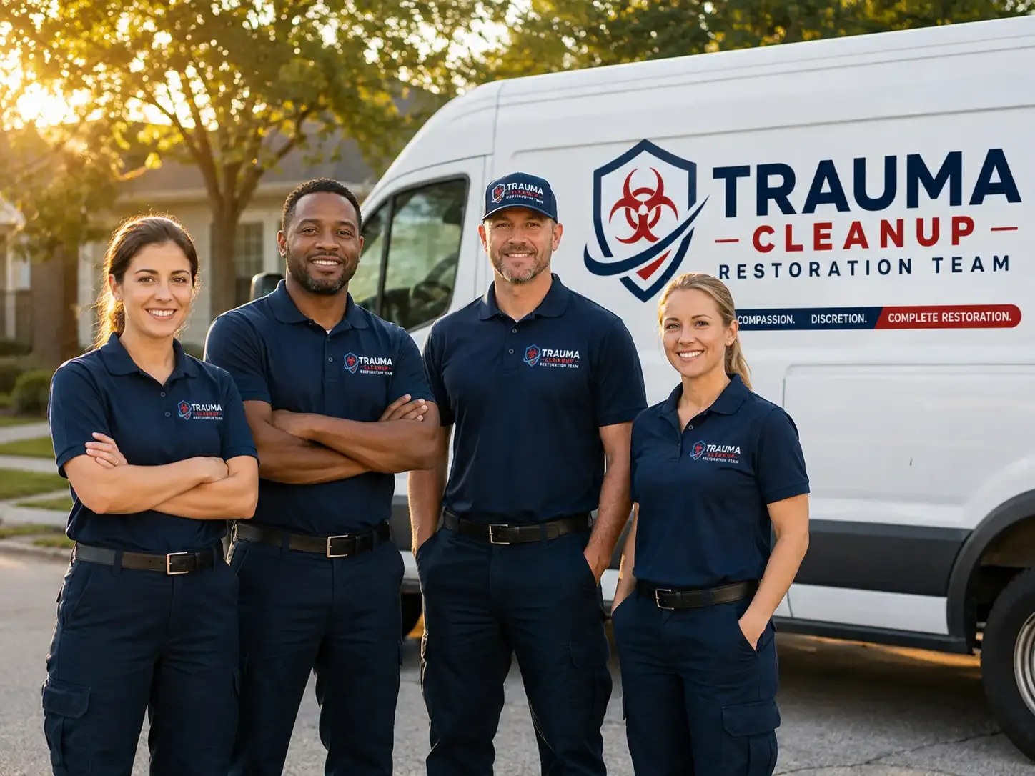 Trauma Cleanup company in Pettigrew, AR